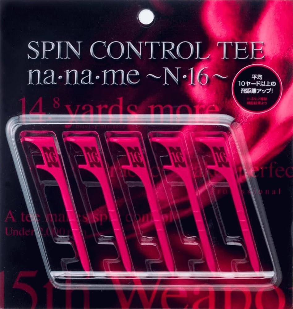 Amazon.co.jp: ナナメッティ(NANAMEtee) ゴルフ ティー NANAME